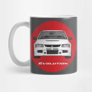 Mitsubishi Evolution Mug